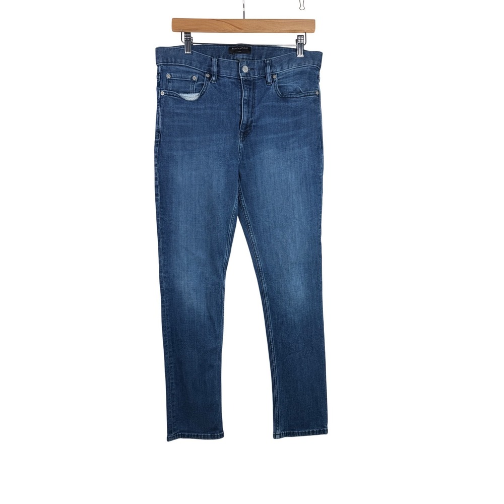 Banana Republic Men's Slim Full Zip Jeans size 31X30 Blue